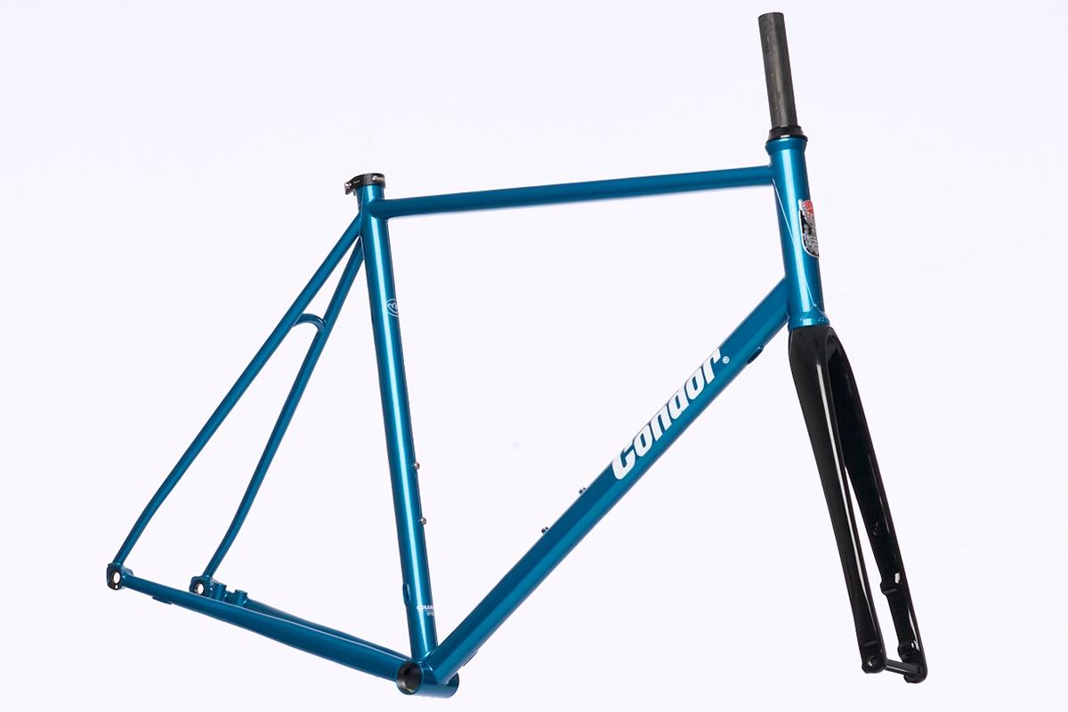 Condor Acciaio Disc 58cm Frameset