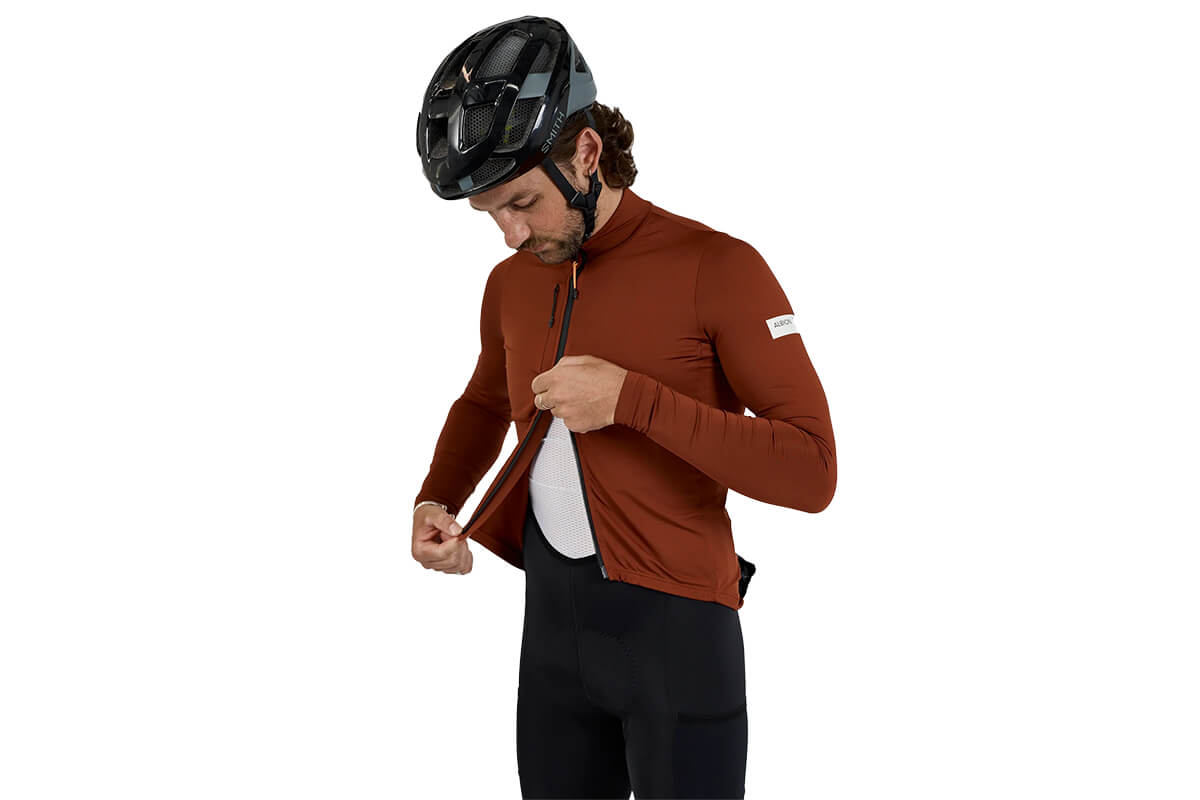 Albion Traverse Long Sleeve Jersey