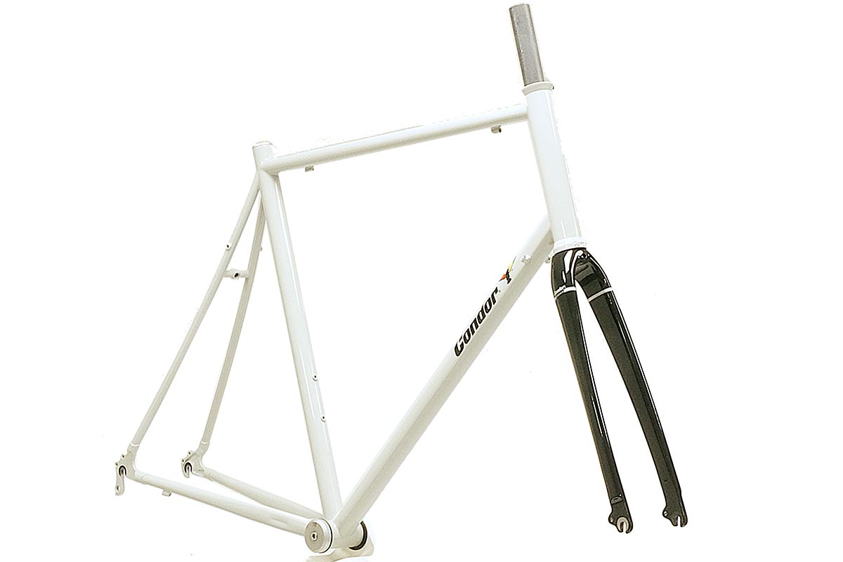 Condor Fratello 61cm Rim Brake Frameset – Condor Cycles
