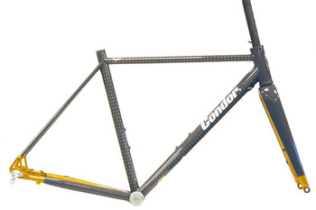 Condor Super Acciaio Disc 52cm Frameset