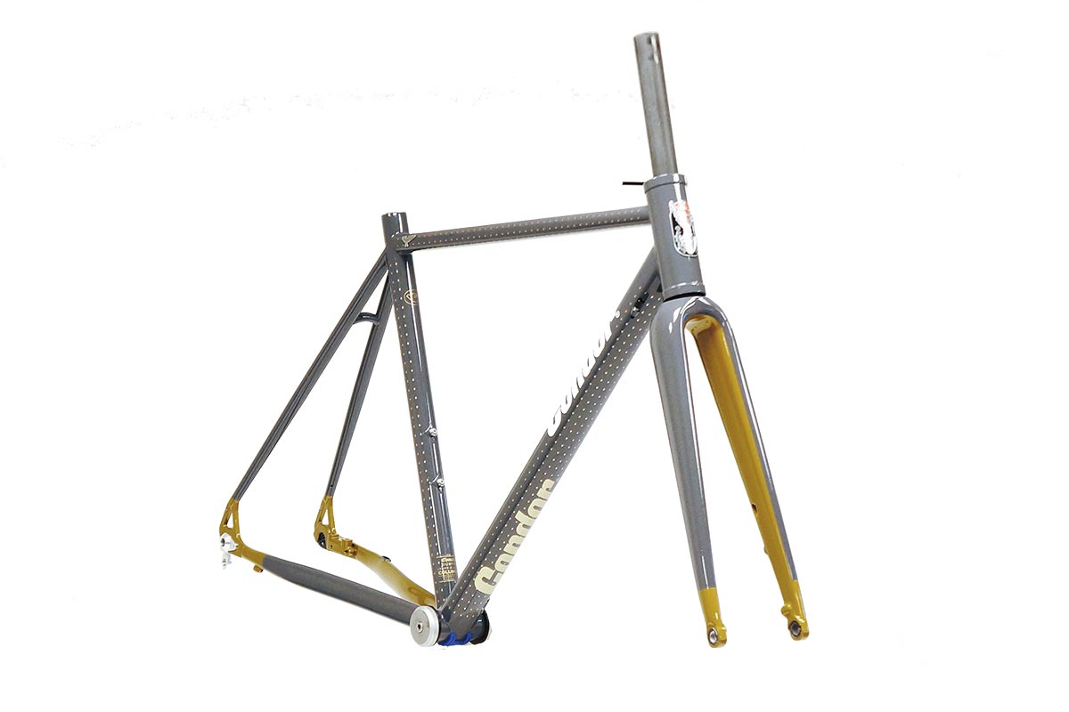 Condor Super Acciaio Disc 52cm Frameset