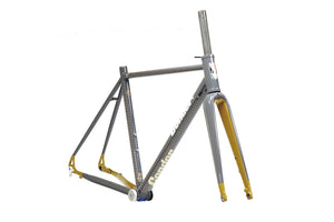 Condor Super Acciaio Disc 52cm Frameset