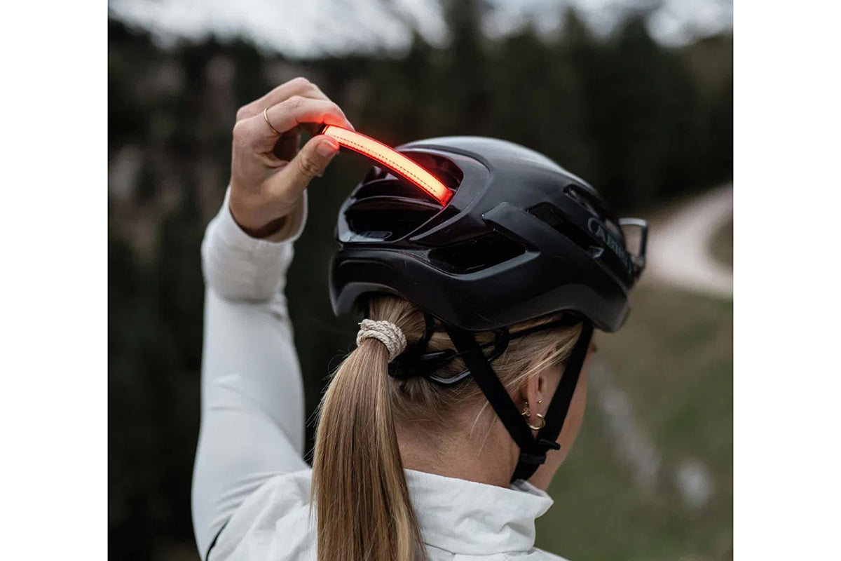 Abus Taipan LED Road Helmet – Condor Cycles Abus Taipan LED Road Helmet – Condor Cycles