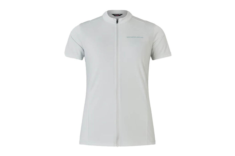 Endura Women's Loop Short Sleeve Zipped Jersey