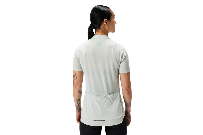 Endura Women's Loop Short Sleeve Zipped Jersey