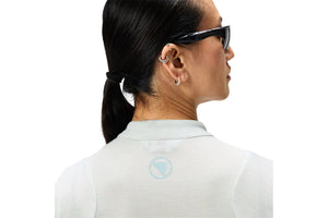 Endura Women's Loop Short Sleeve Zipped Jersey