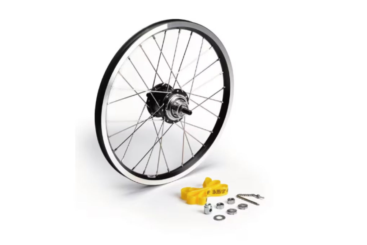 rennrad hinterrad 6 fach Brompton Hinterrad 6 Gang Nabenschaltung – Condor Cycles