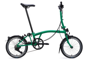 Brompton C Line Folding Bike - 12-Speed