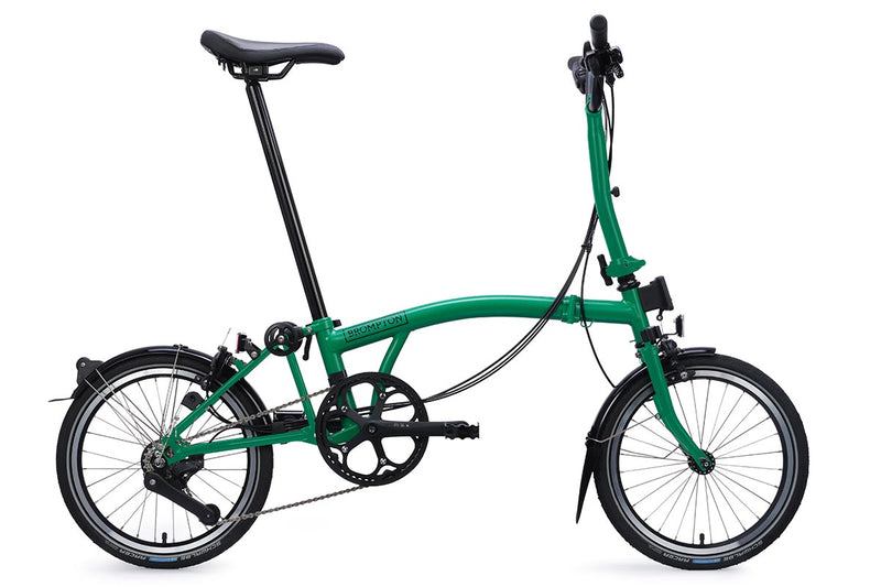 Brompton C Line Folding Bike - 12-Speed