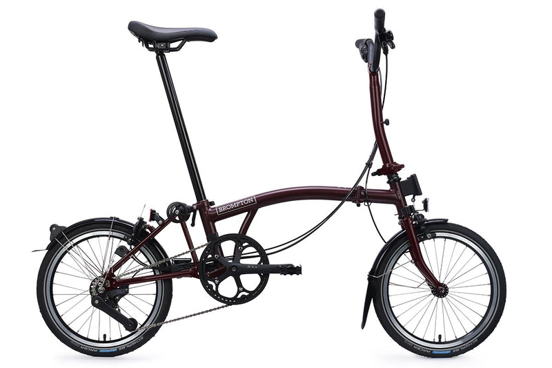 Brompton C Line Folding Bike - 12-Speed