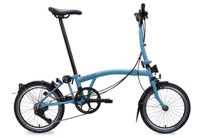 Brompton C Line Folding Bike - 12-Speed