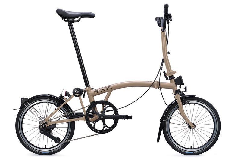 Brompton C Line Folding Bike - 4-Speed