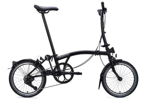 Brompton C Line Folding Bike - 4-Speed
