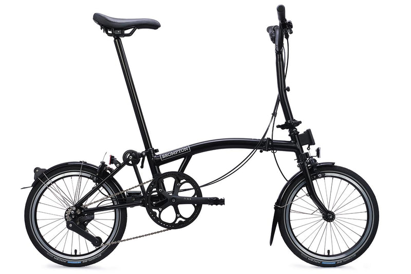 Brompton C Line Folding Bike - 4-Speed