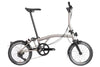 Brompton T Line Folding Bike - 12-Speed