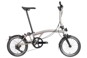 Brompton T Line Folding Bike - 12-Speed