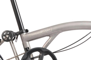 Brompton T Line Folding Bike - 12-Speed