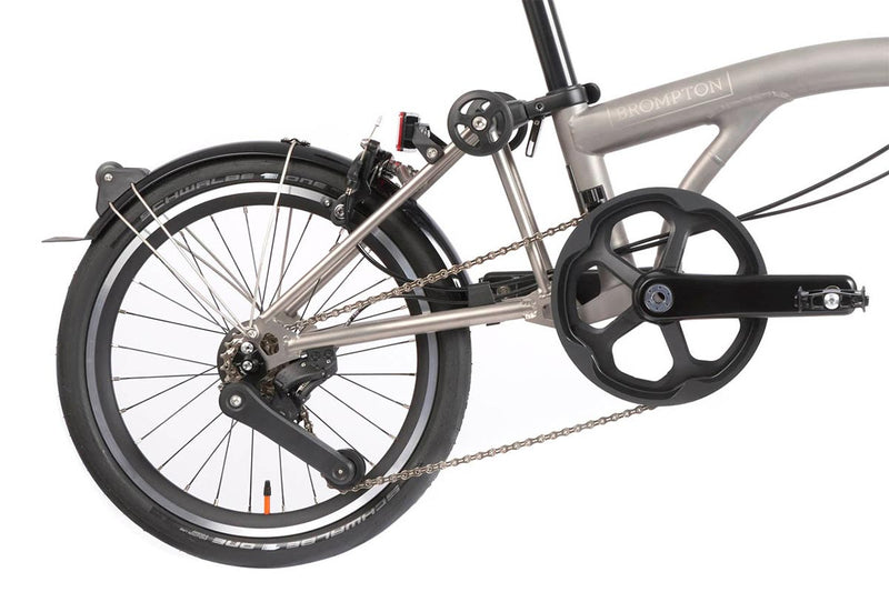 Brompton T Line Bikes | Titanium Folding Bike | Condor Cycles