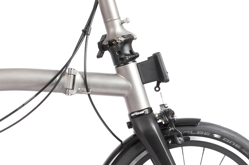 Brompton T Line Bikes | Titanium Folding Bike | Condor Cycles