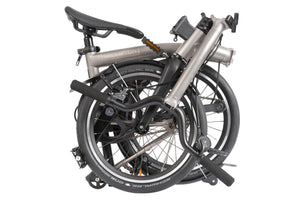 Brompton T Line Folding Bike - 12-Speed
