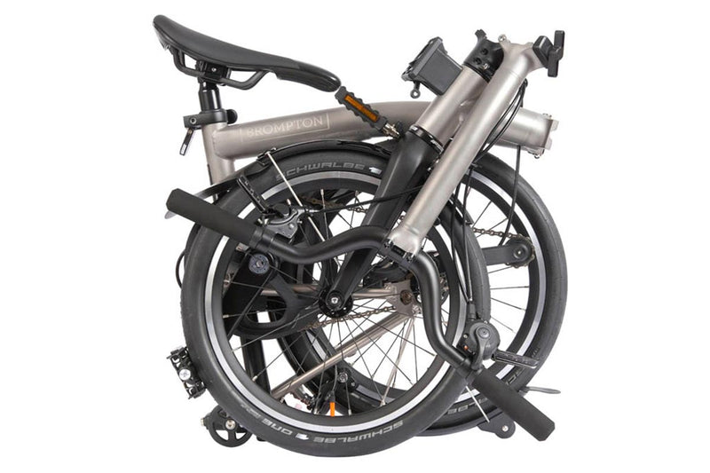 Brompton T Line Bikes | Titanium Folding Bike | Condor Cycles