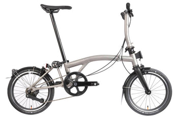 Brompton T Line Folding Bike - 4-Speed
