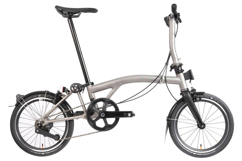 Brompton T Line Folding Bike - 4-Speed
