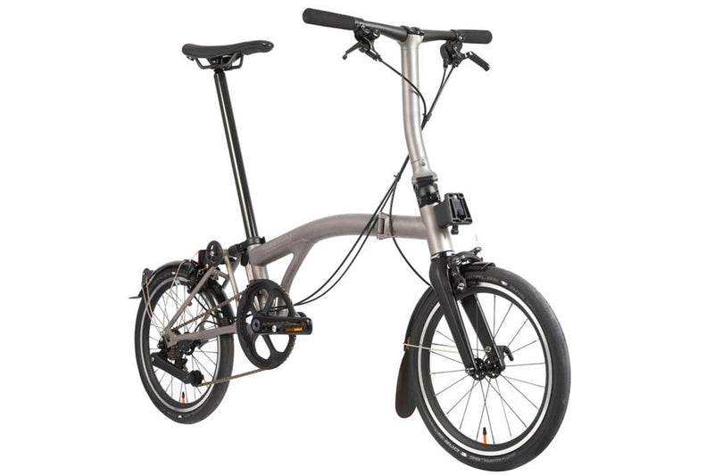 Brompton T Line Folding Bike - 4-Speed