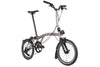 Brompton T Line Folding Bike - 4-Speed