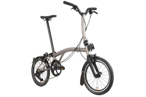 Brompton T Line Folding Bike - 4-Speed