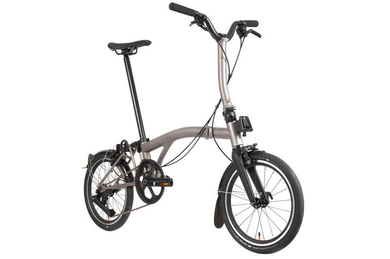 Brompton T Line Folding Bike - 4-Speed