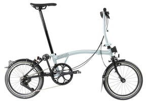 Brompton P Line Folding Bike - 4-Speed