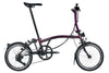 Brompton P Line Folding Bike - 4-Speed