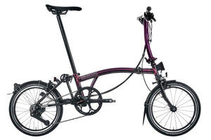 Brompton P Line Folding Bike - 4-Speed
