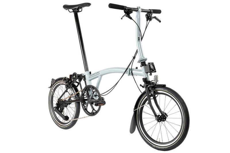 Brompton P Line Folding Bike - 4-Speed