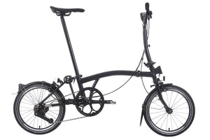Brompton P Line Folding Bike - 12-Speed