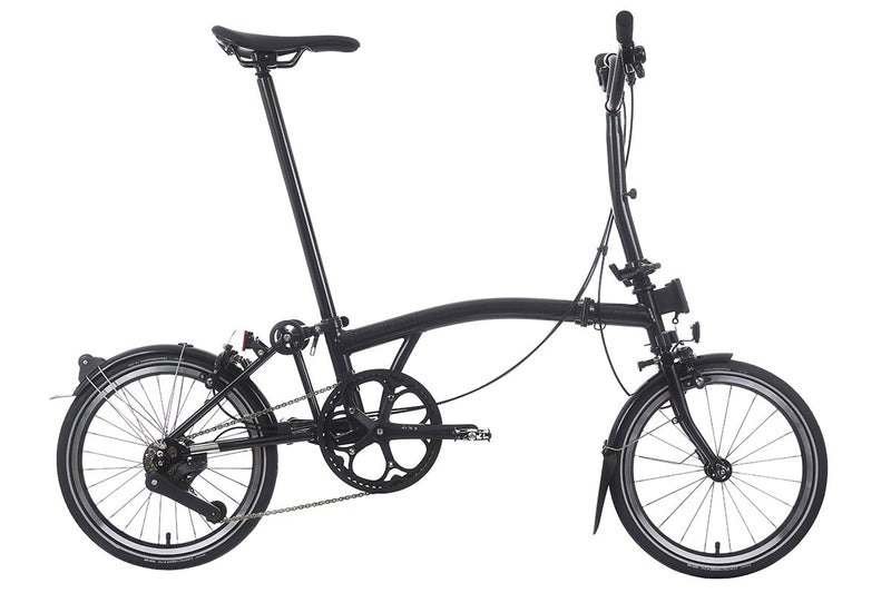 Brompton P Line Folding Bike - 12-Speed