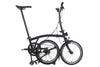 Brompton P Line Folding Bike - 12-Speed
