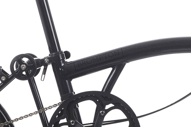 Brompton P Line Folding Bike - 12-Speed