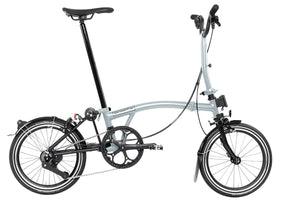 Brompton P Line Folding Bike - 12-Speed