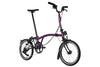 Brompton P Line Folding Bike - 12-Speed