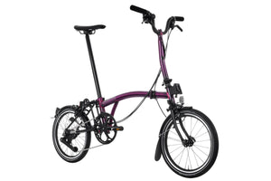 Brompton P Line Folding Bike - 12-Speed