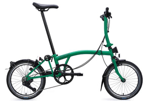 Brompton C Line Folding Bike - 12-Speed