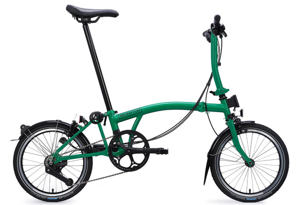 Brompton C Line Folding Bike - 12-Speed