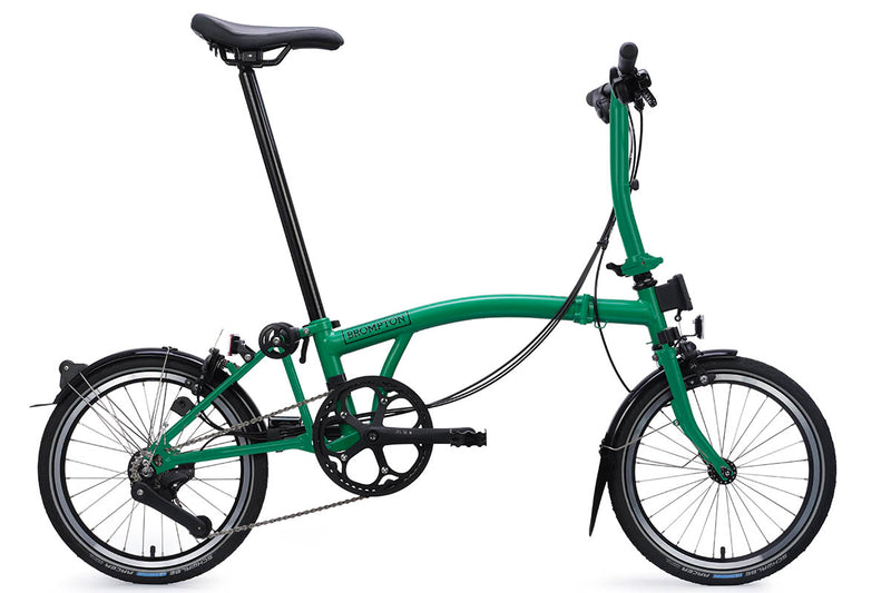 Brompton C Line Folding Bike - 12-Speed