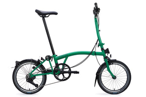 Brompton C Line Folding Bike - 12-Speed