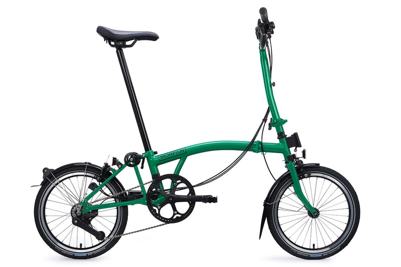 Brompton C Line Folding Bike - 12-Speed