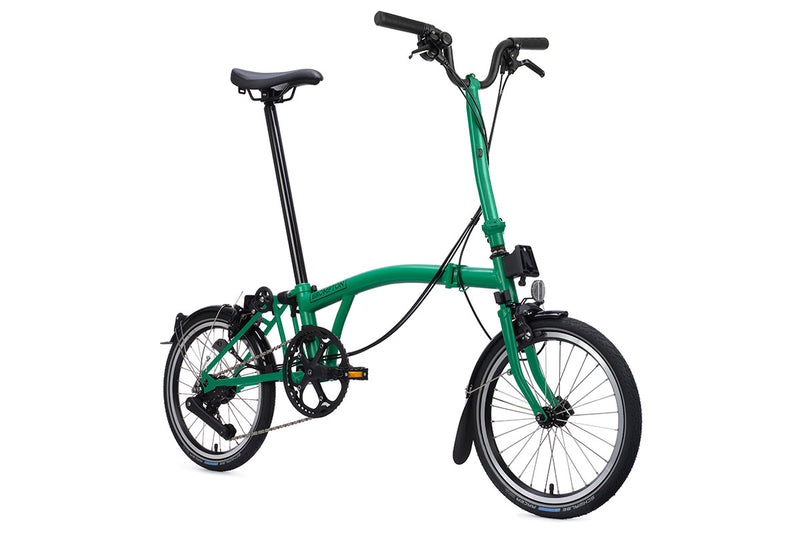 Brompton C Line Folding Bike - 12-Speed