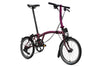 Brompton C Line Folding Bike - 12-Speed