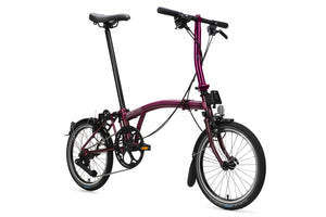 Brompton C Line Folding Bike - 12-Speed